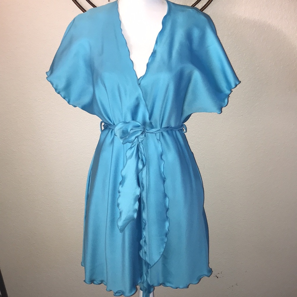 Miss Elaine Chemise Nightgown & Robe set
